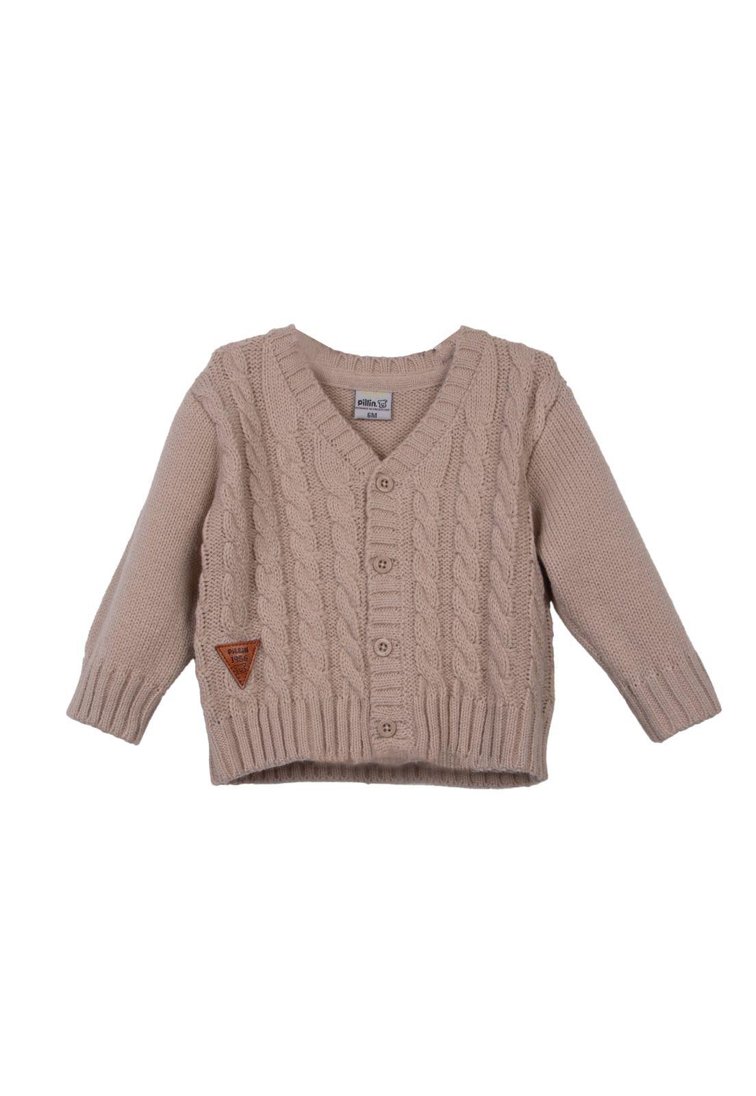 Chaleco   Pillin Café Niño (PVD903-26ARE)-0