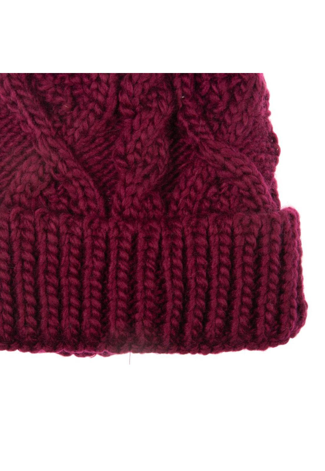 Gorro Niña Burdeo Pillín-2