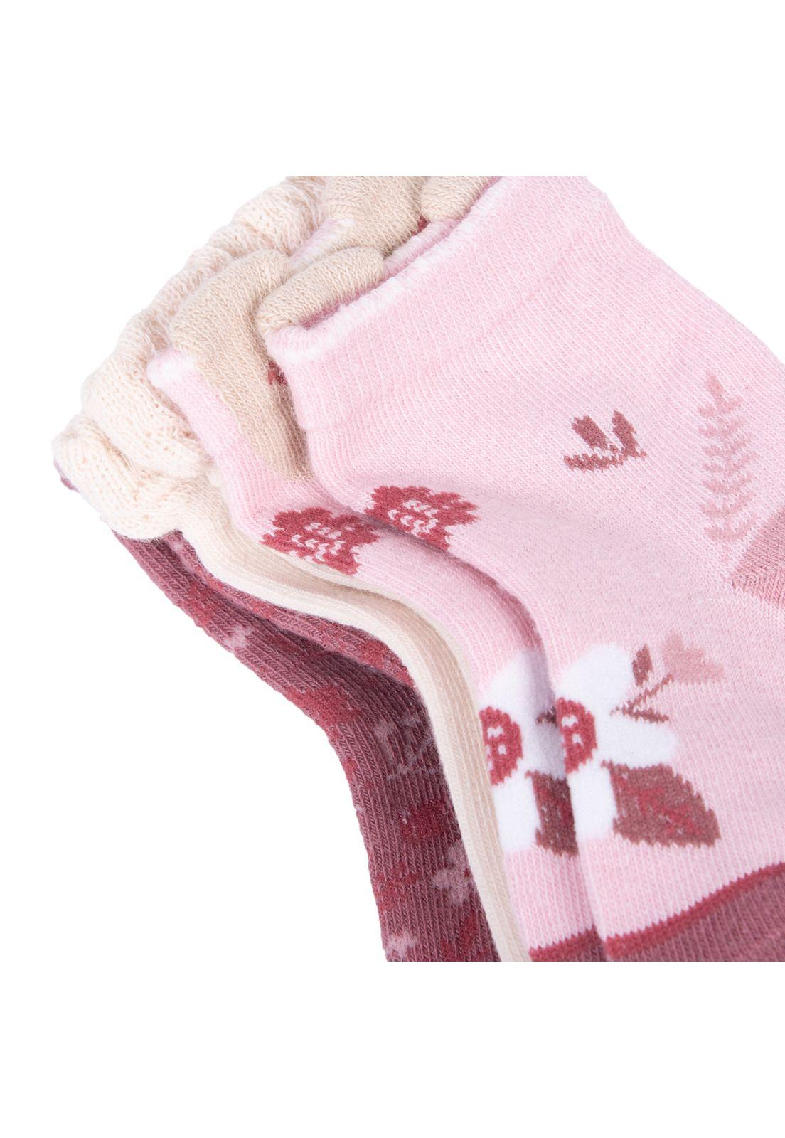 Calcetines  Multicolor Niña Pillin (PAD111-26SUR)-2