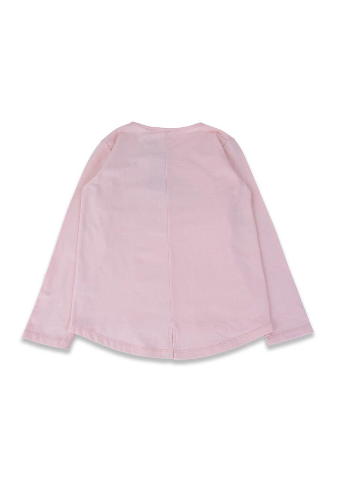 Polera Niña Rosado Pillin-2