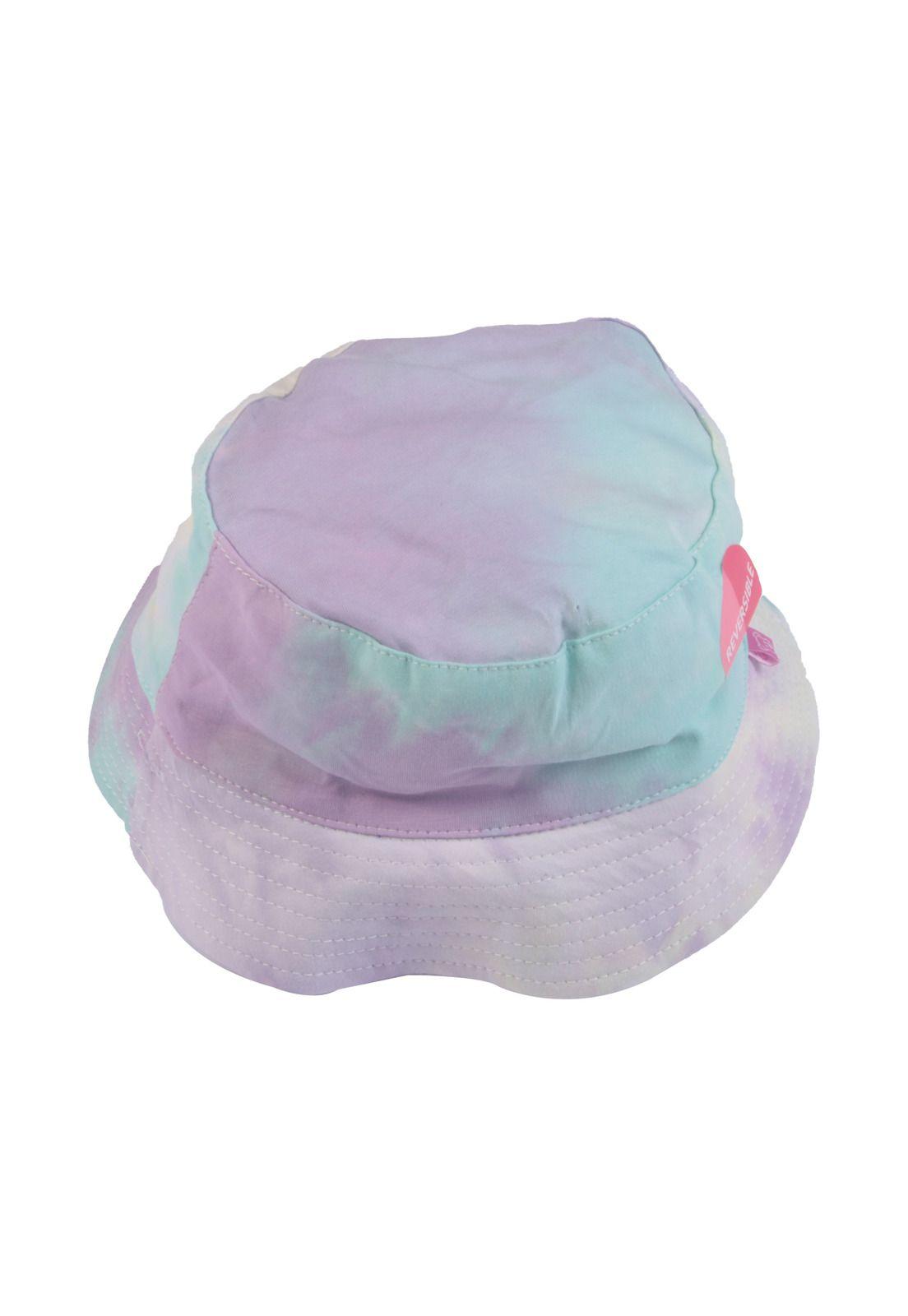 Gorro Bebe Niña Rosado Pillín-2