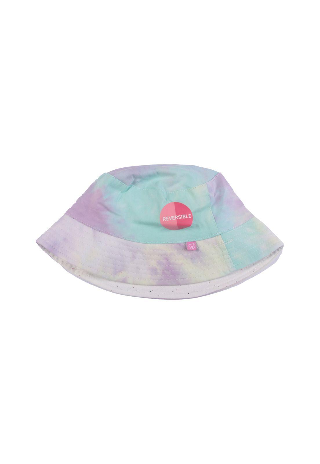Gorro Bebe Niña Rosado Pillín-1