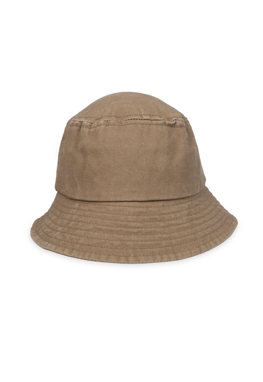 Gorro Bebé Niño Ajustable Café Pillin-1