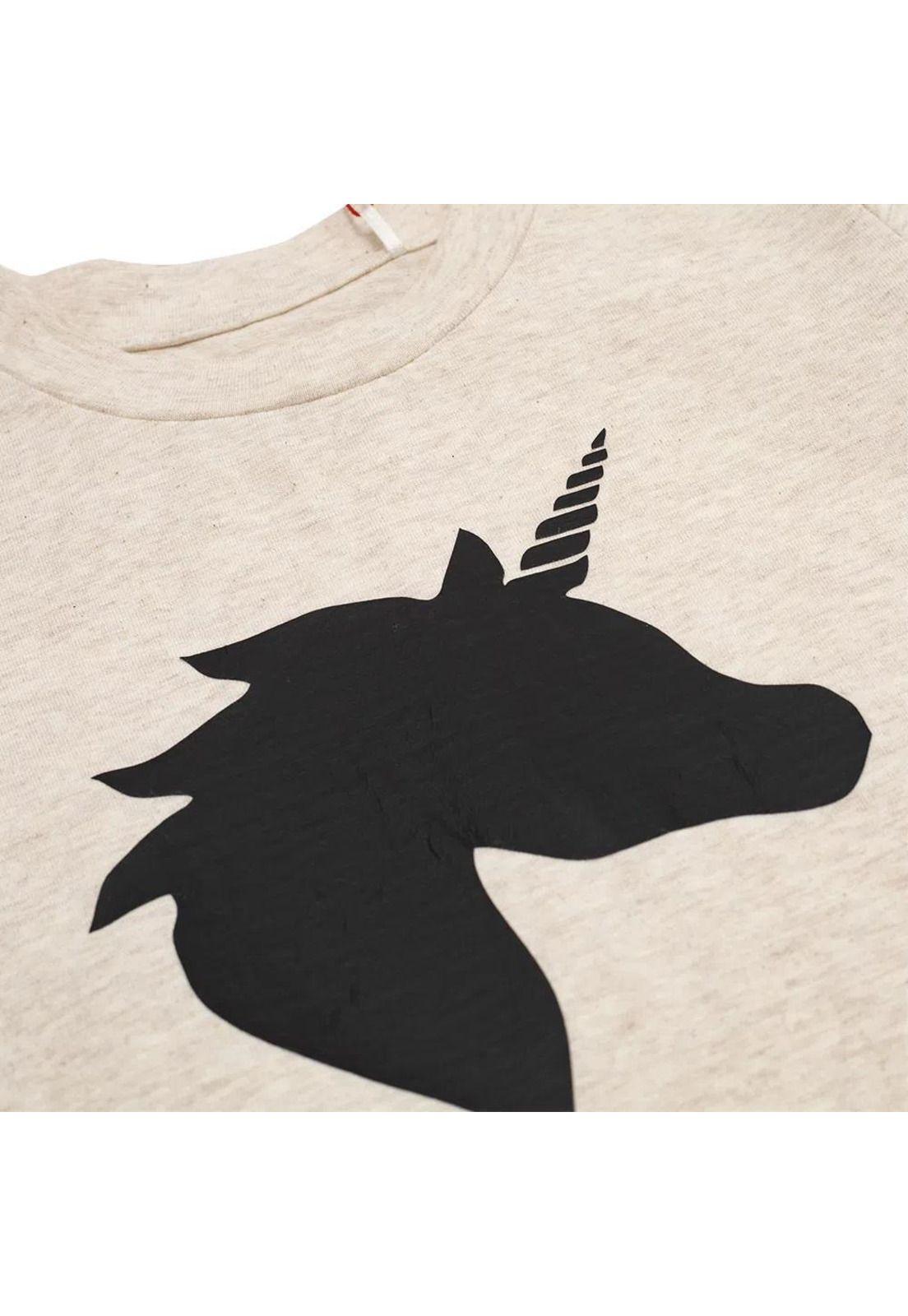 Polera Niña M/L Estampada Blanco Pillin-1