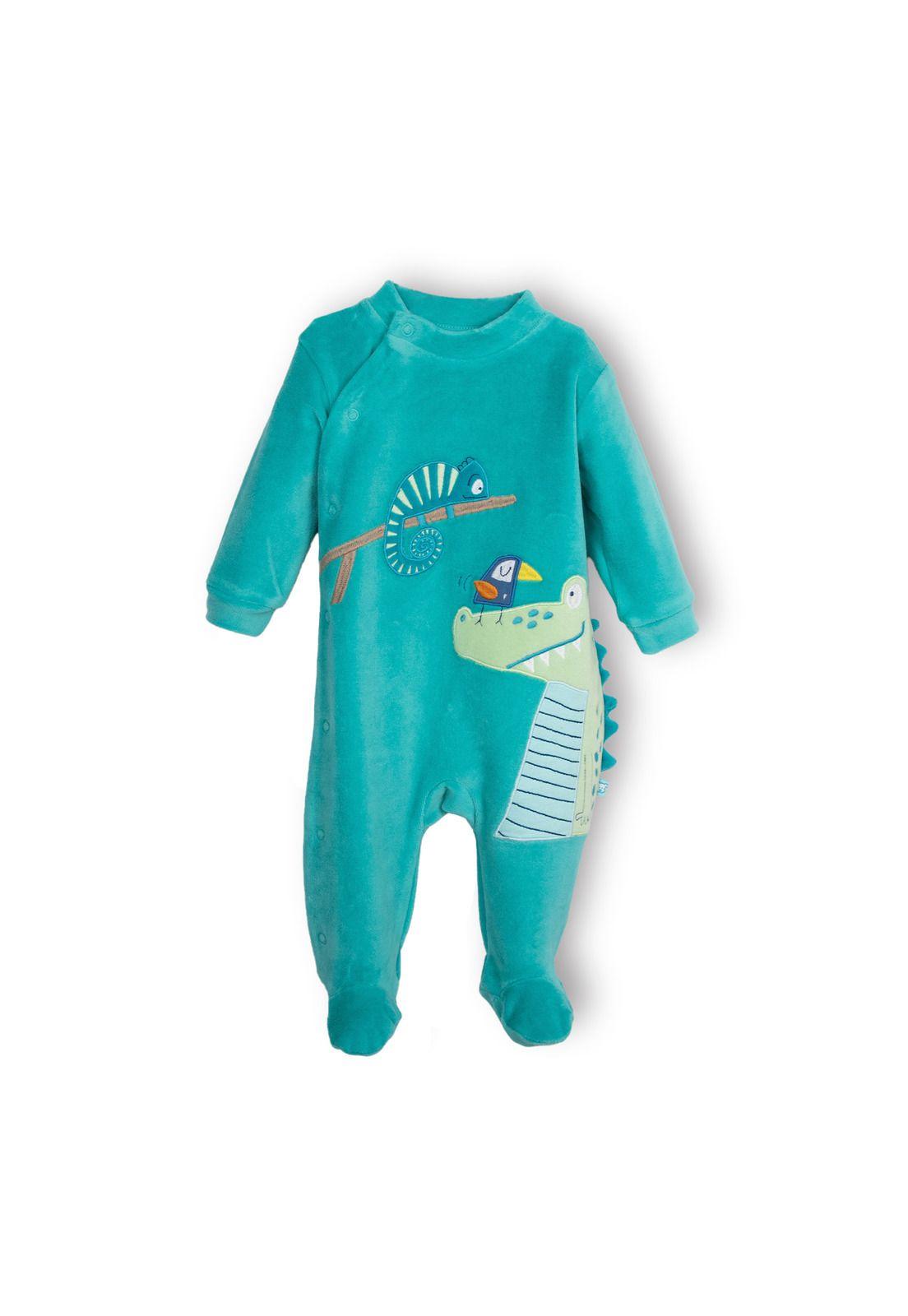 Osito Plush Recién Nacido Niño Broches Delanteros Calipso Pillin-0