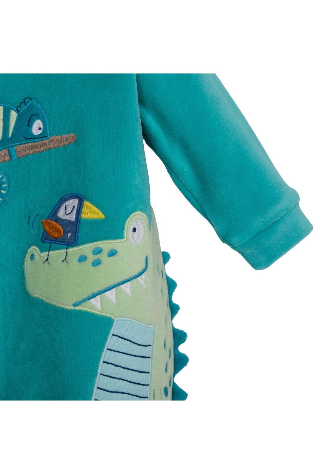 Osito Plush Recién Nacido Niño Broches Delanteros Calipso Pillin-2
