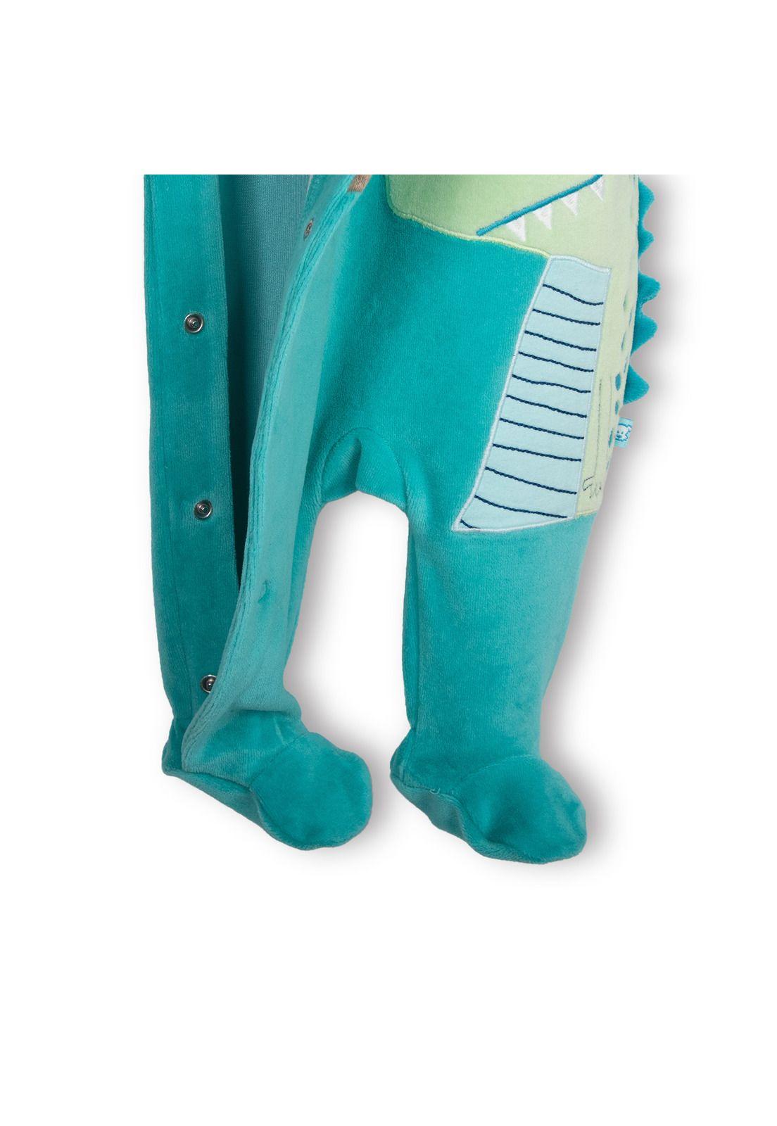 Osito Plush Recién Nacido Niño Broches Delanteros Calipso Pillin-4