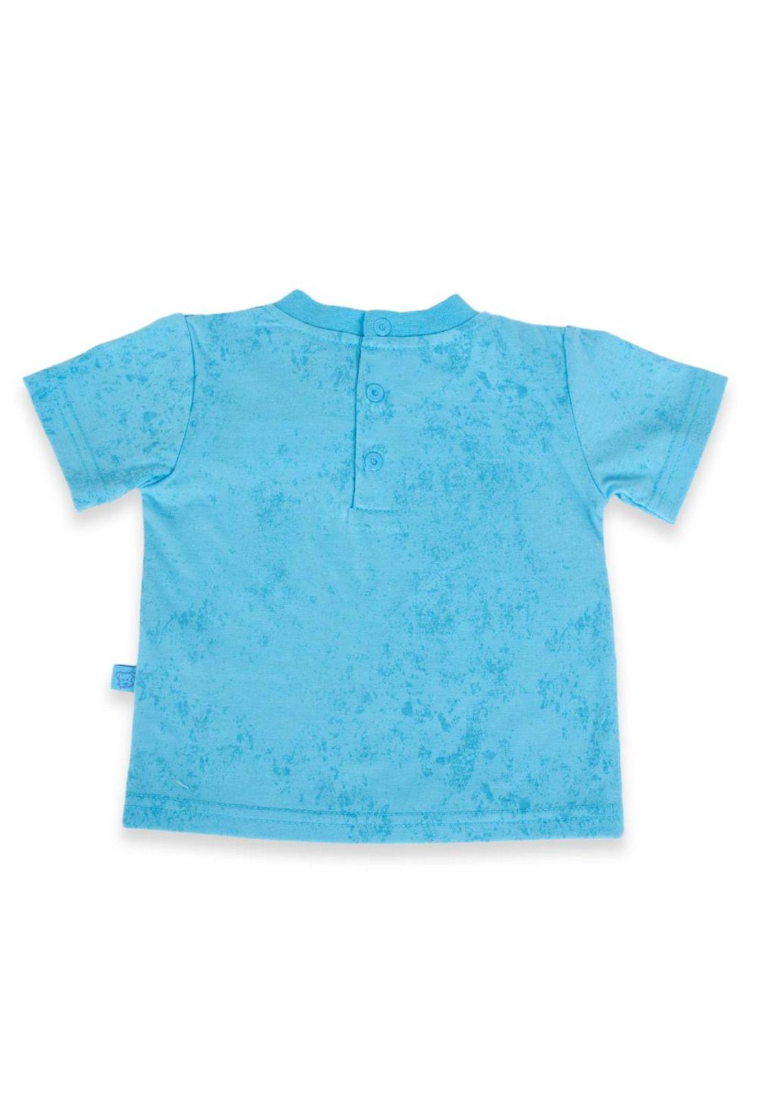 Polera Bebé Niño Celeste Pillin-2