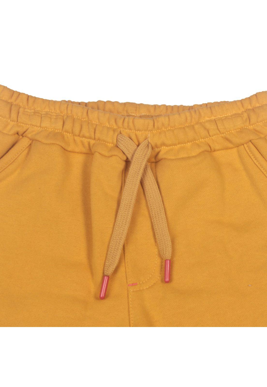 Short Niño Mostaza Pillin-2
