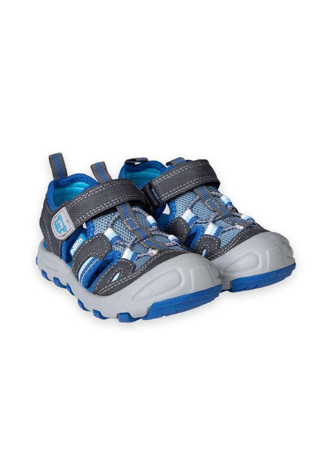 Sandalias Bebe Niño Azul Pillin (PZC429-25AZU )-0