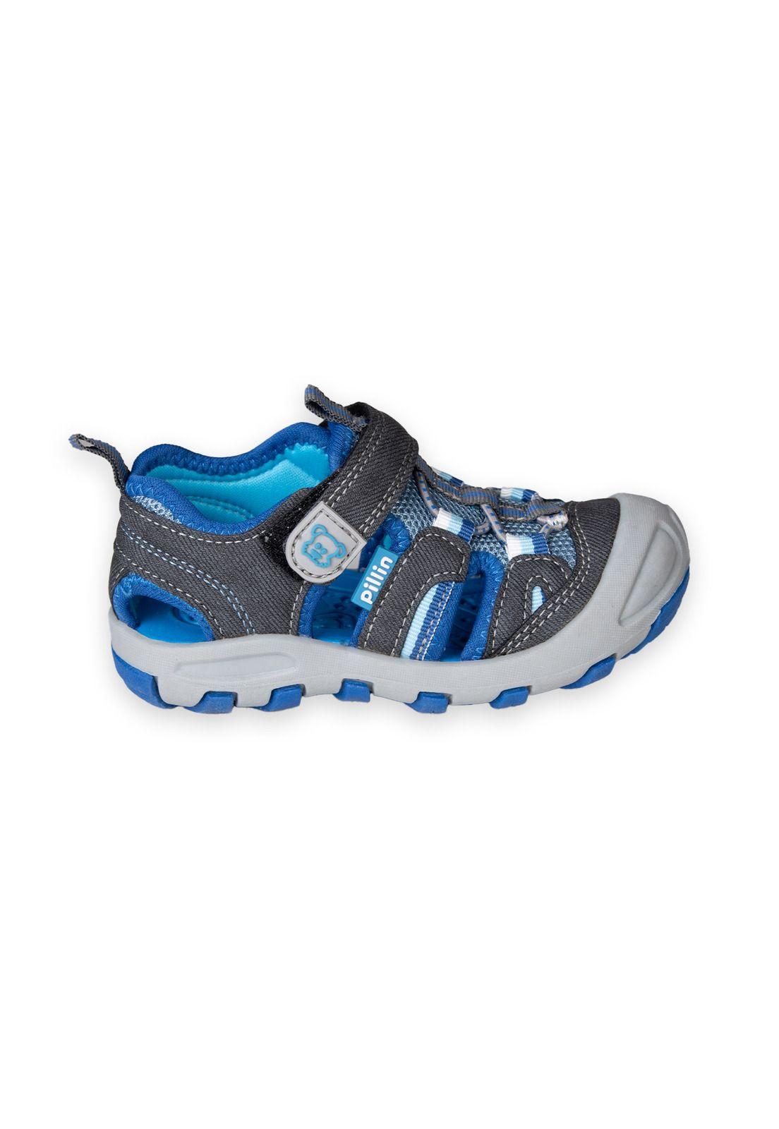 Sandalias Bebe Niño Azul Pillin (PZC429-25AZU )-1