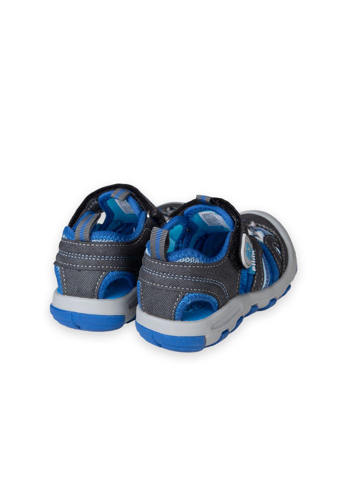 Sandalias Bebe Niño Azul Pillin (PZC429-25AZU )-2