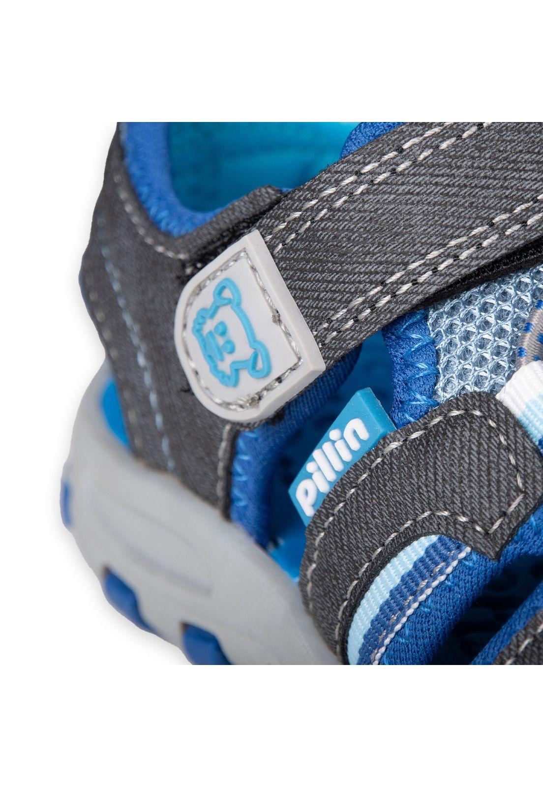 Sandalias Bebe Niño Azul Pillin (PZC429-25AZU )-4