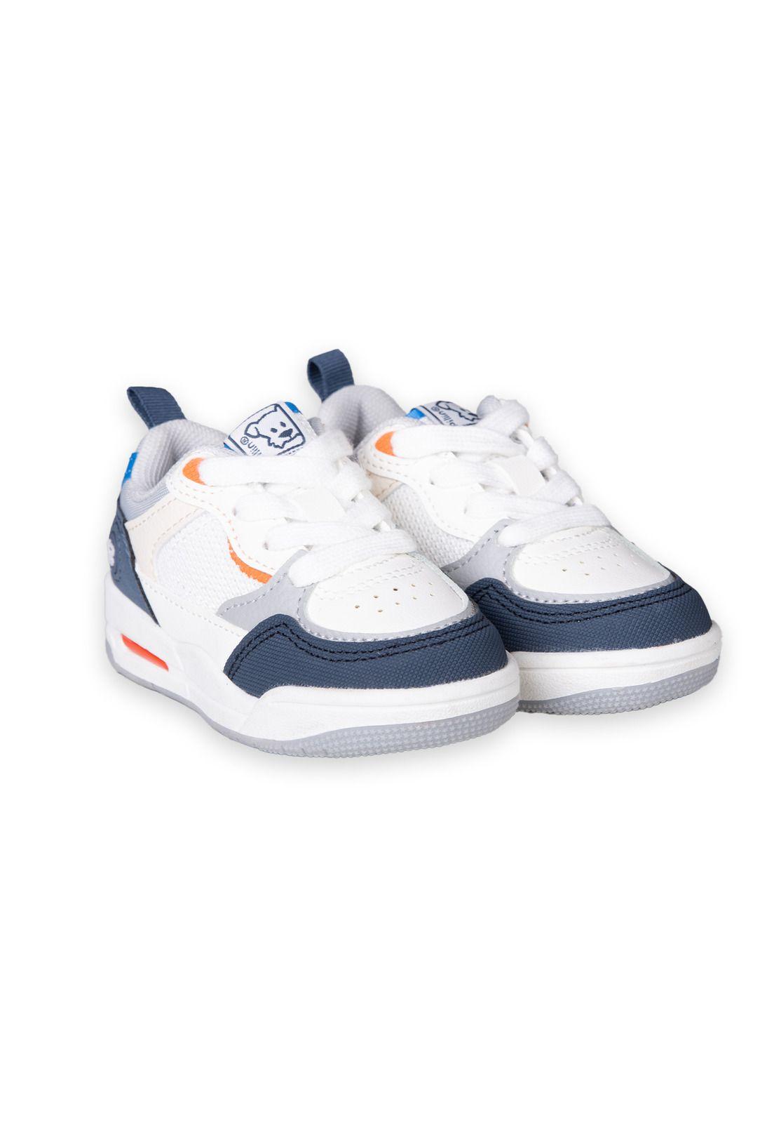 Zapatillas Bebe Niño Blanco Pillin (PZC511-25BCO )-0