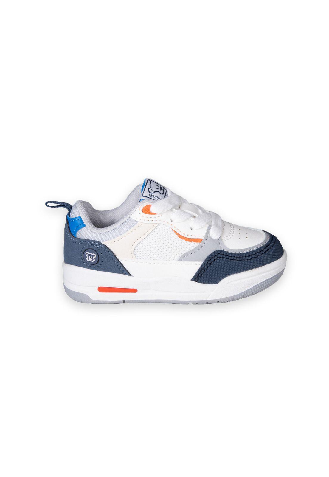 Zapatillas Bebe Niño Blanco Pillin (PZC511-25BCO )-1