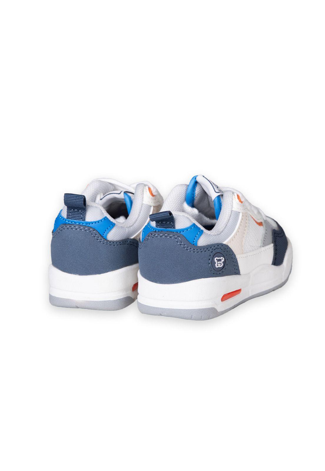 Zapatillas Bebe Niño Blanco Pillin (PZC511-25BCO )-2