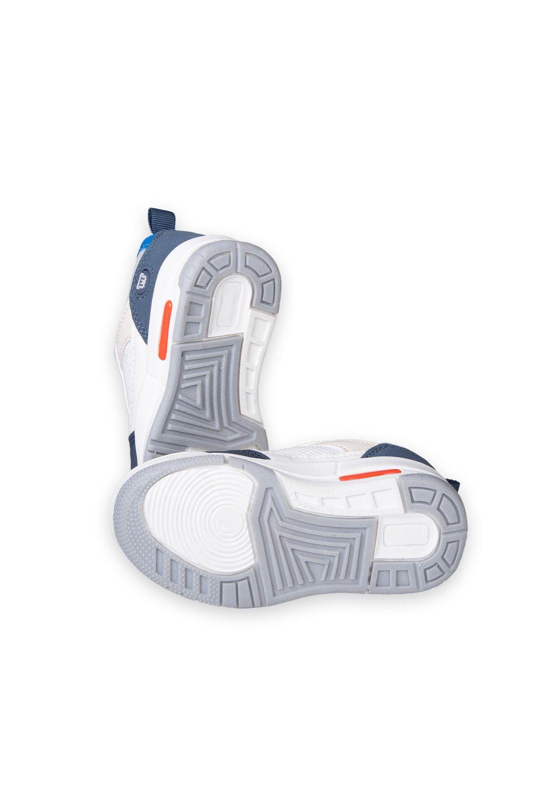 Zapatillas Bebe Niño Blanco Pillin (PZC511-25BCO )-3