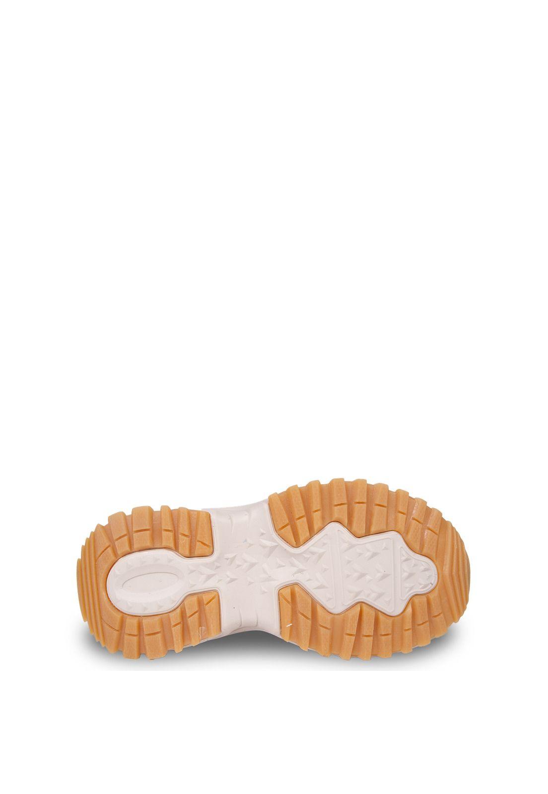 Zapatilla Outdoor Niño con Velcro Verde Pillin-2