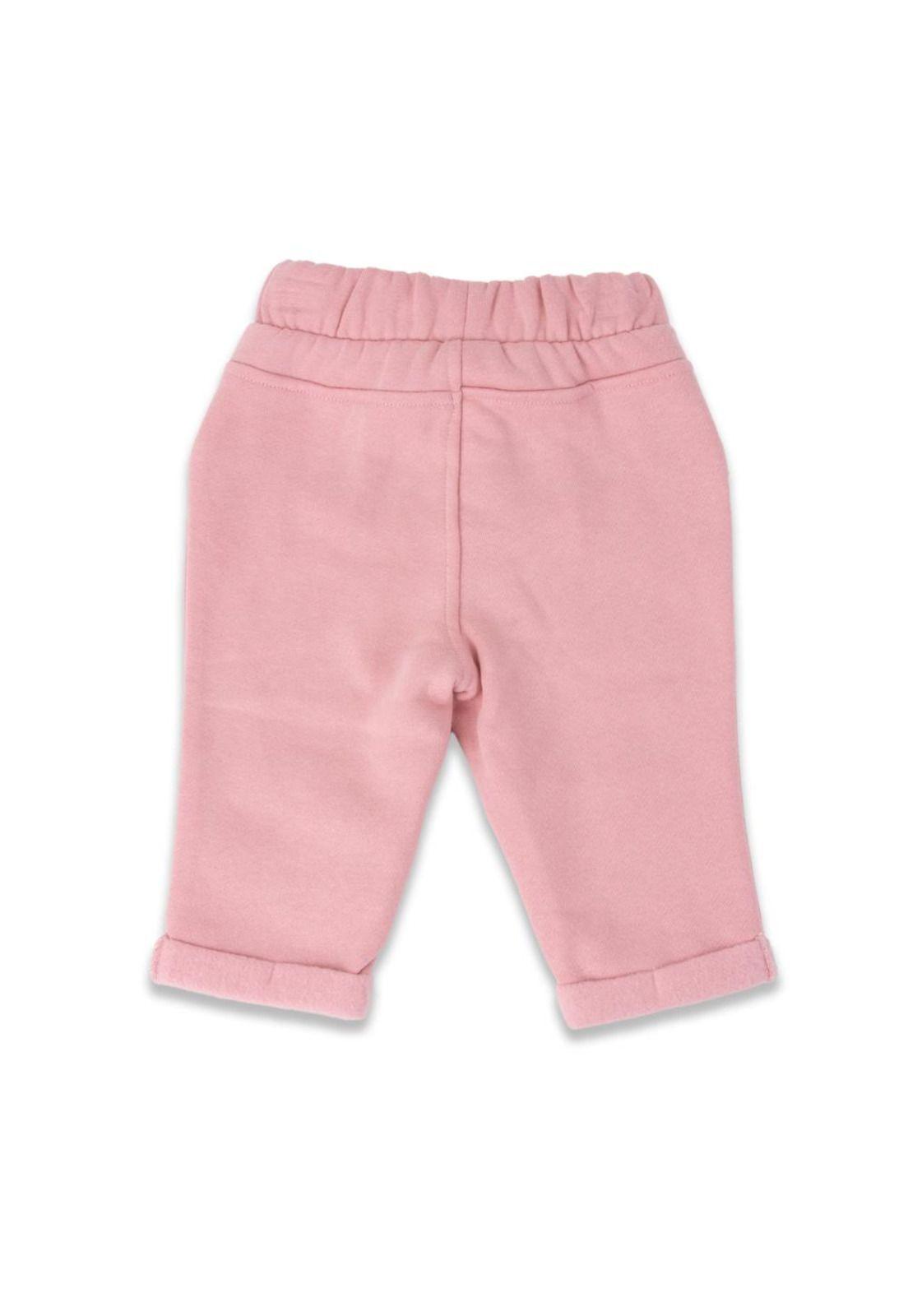 Pantalón de buzo Bebé Niña Rosa Pillin-2