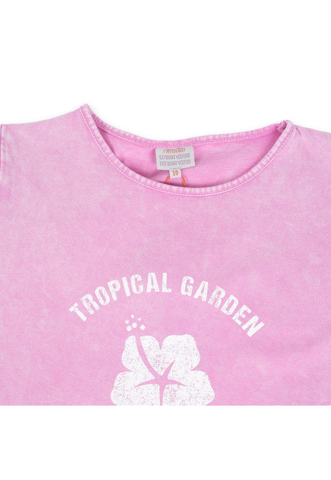 Polera Niña Lavanda Pillin-2