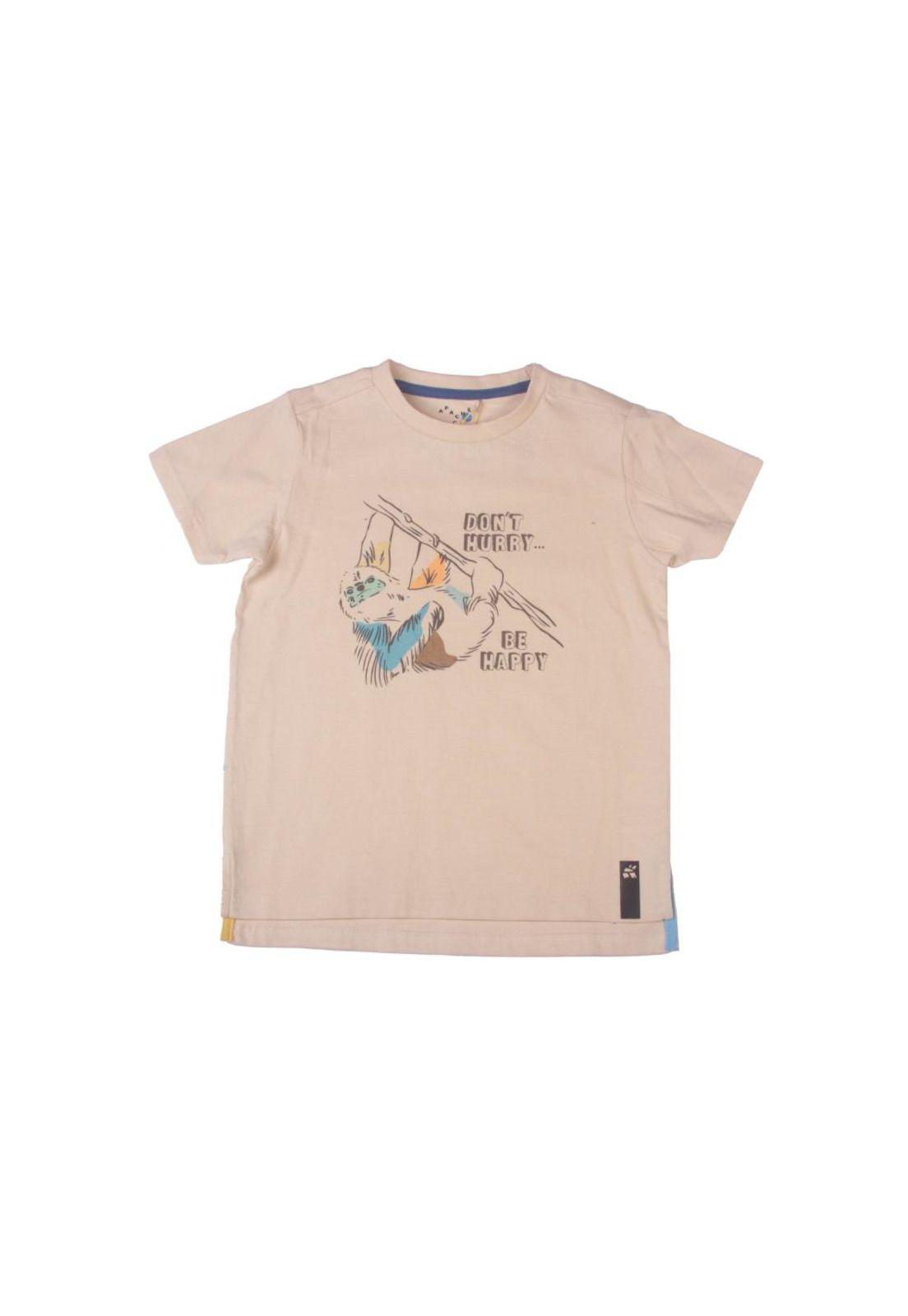 Polera Niño Arena Pillin-0