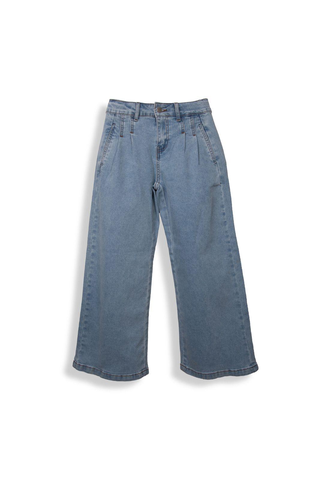 Jeans Niña Denim Pillin (TVC704-25DEN)-0
