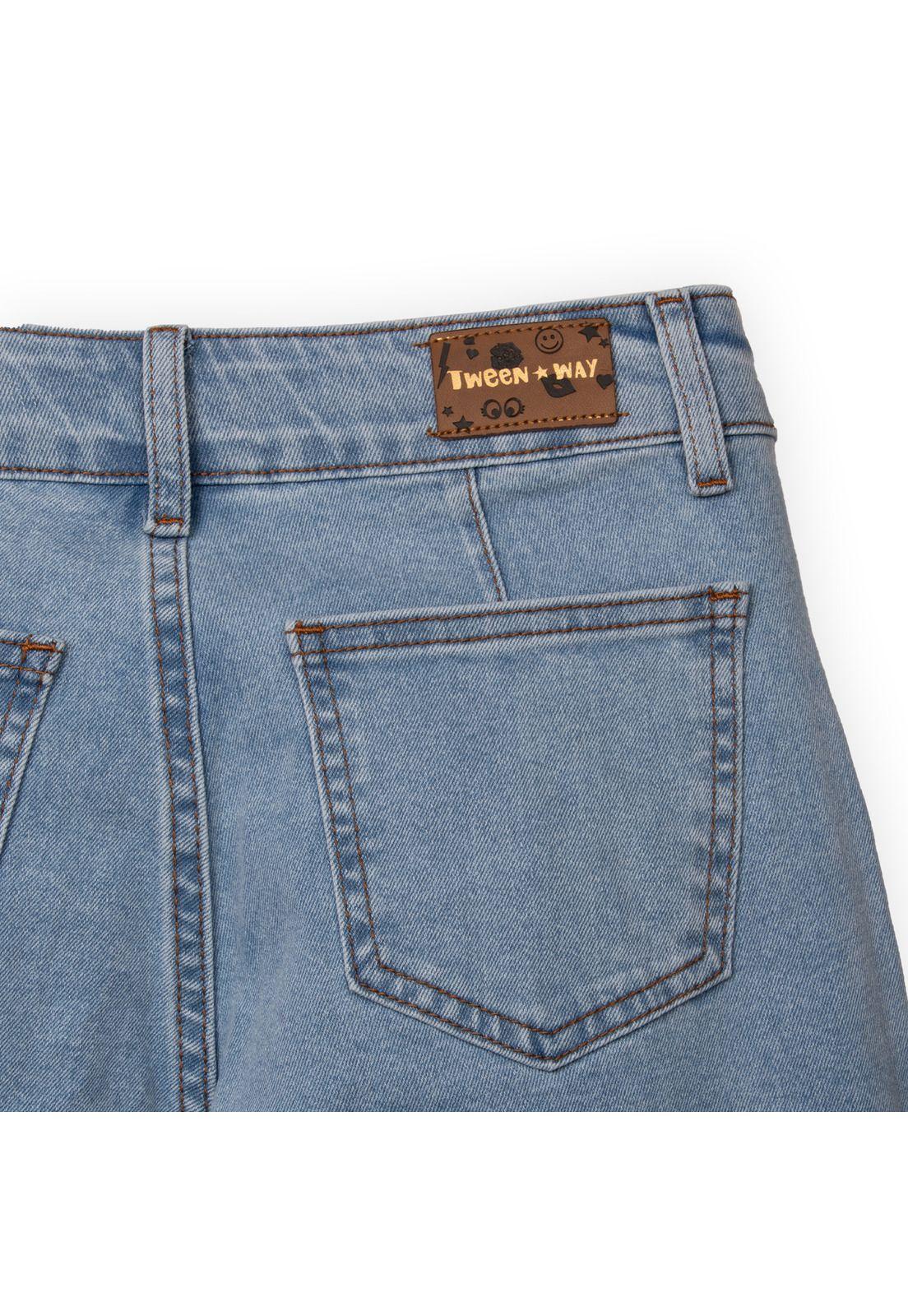 Jeans Niña Denim Pillin (TVC704-25DEN)-2