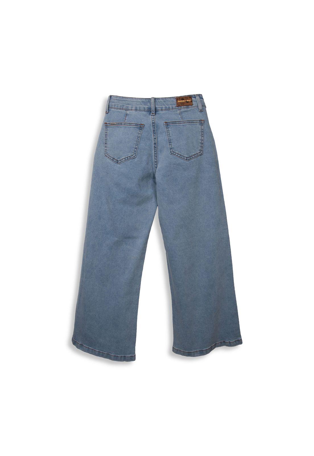 Jeans Niña Denim Pillin (TVC704-25DEN)-3