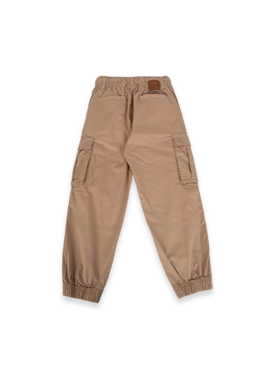 Pantalón Niño Beige Pillin (PVA806-24BEI)-3