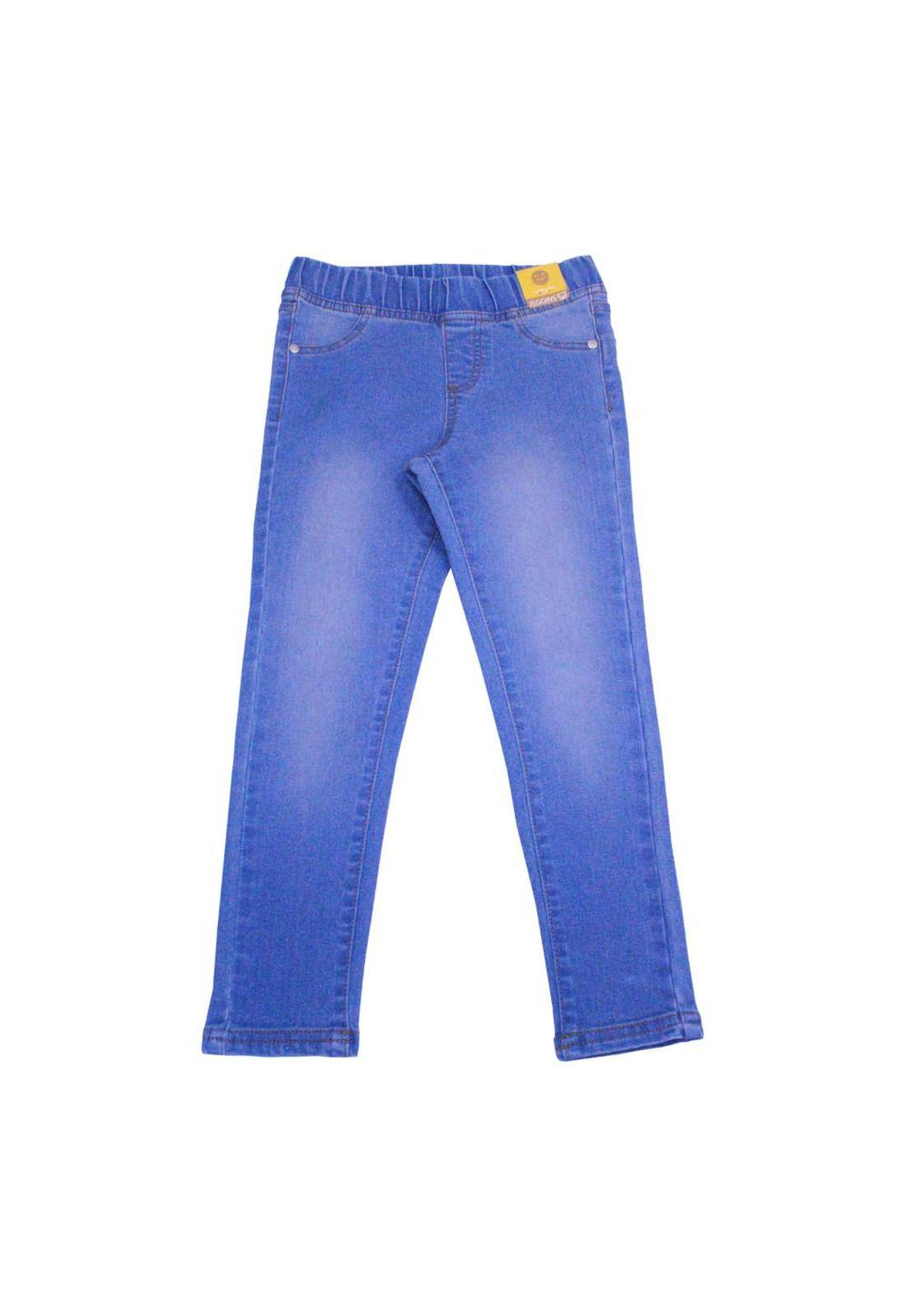 Jeans Niña Azul Pillin-0