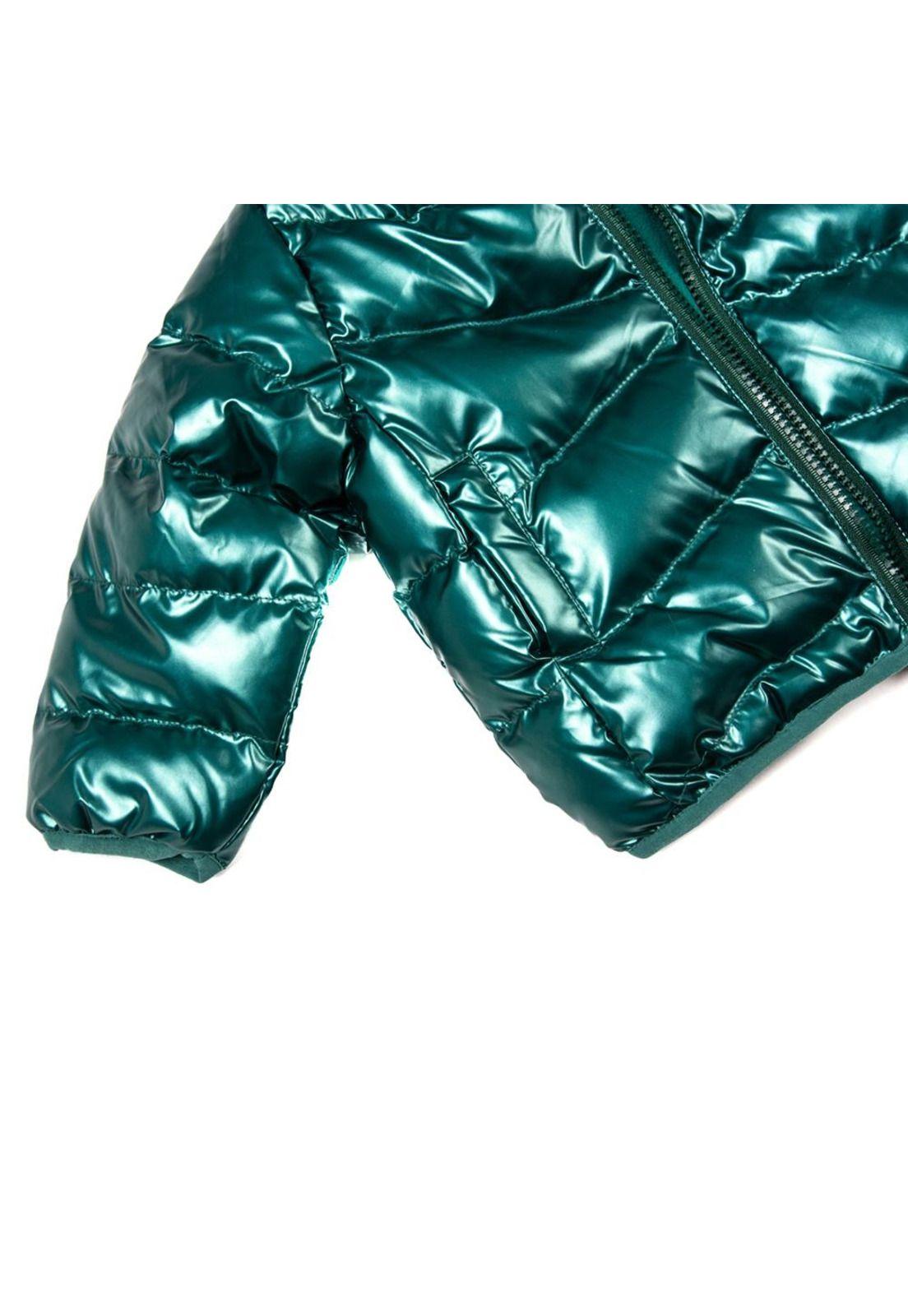 Parka C/Capucha Bebé Niño Verde Pillin-1