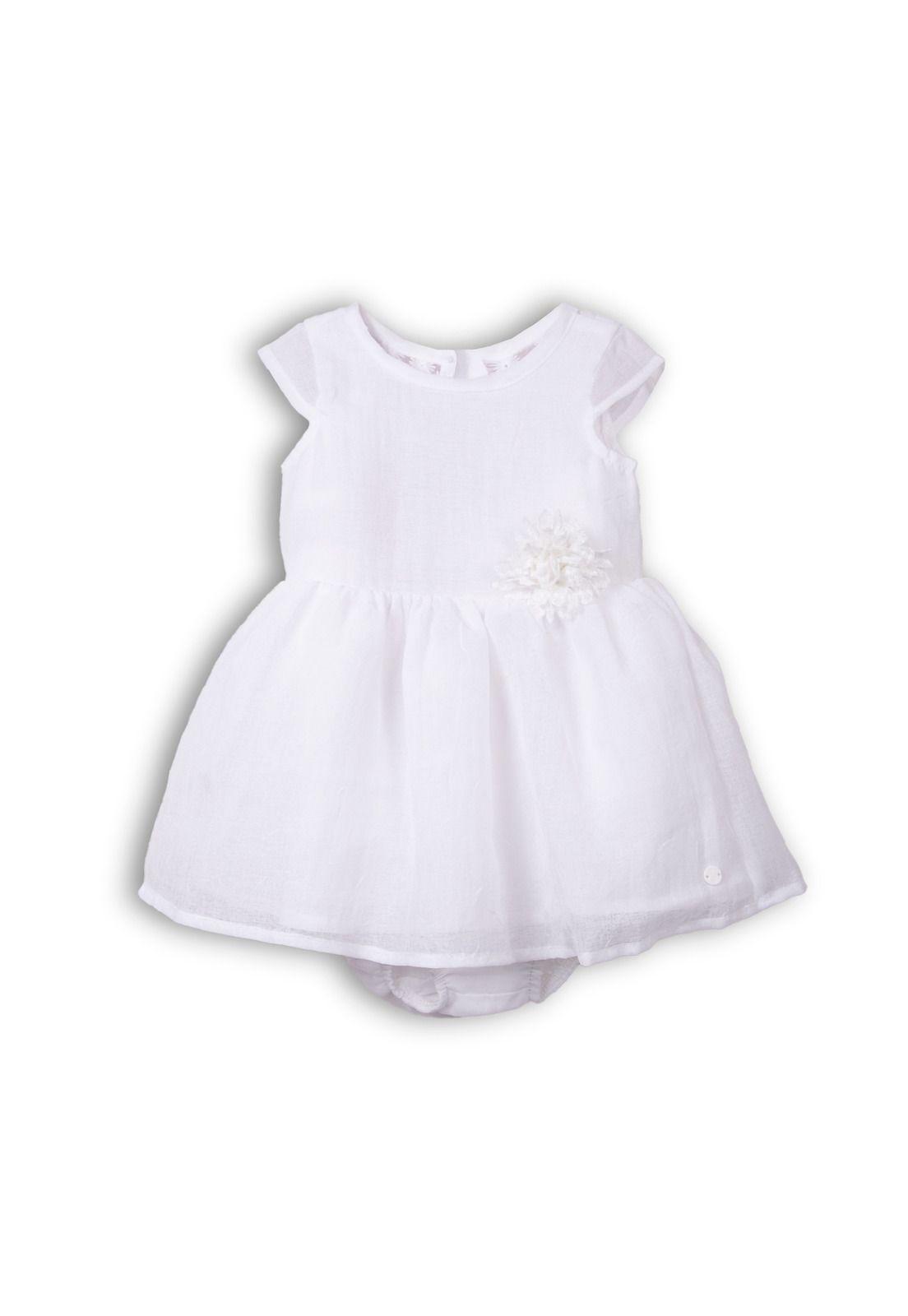 Vestido  Niña Blanco Pillin (PVC847-25BCO)-0