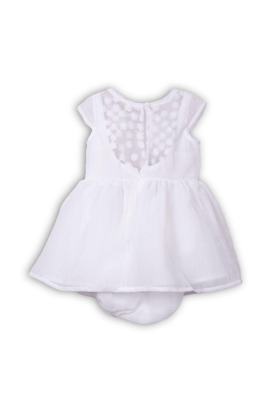 Vestido  Niña Blanco Pillin (PVC847-25BCO)-1