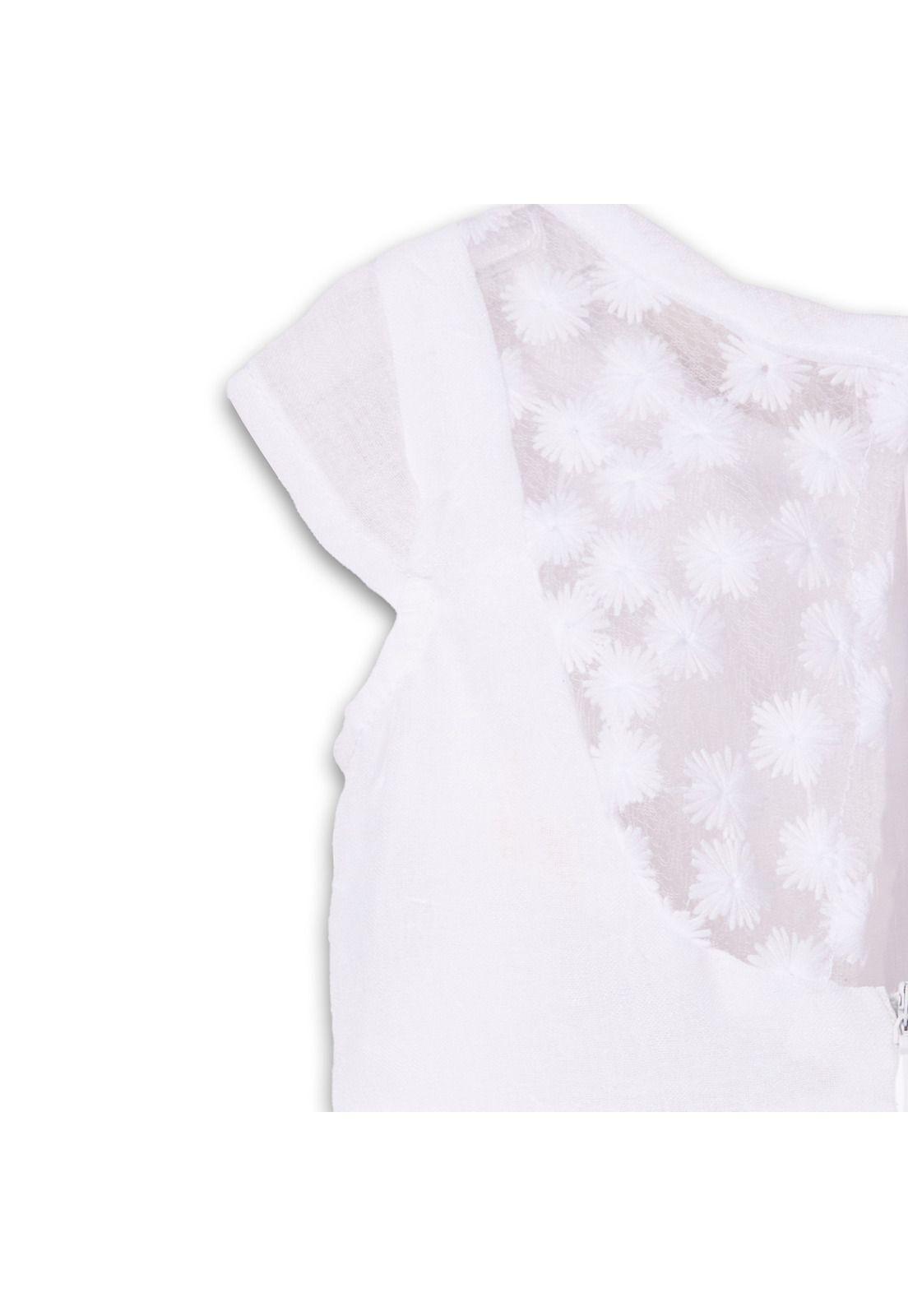 Vestido  Niña Blanco Pillin (PVC847-25BCO)-3