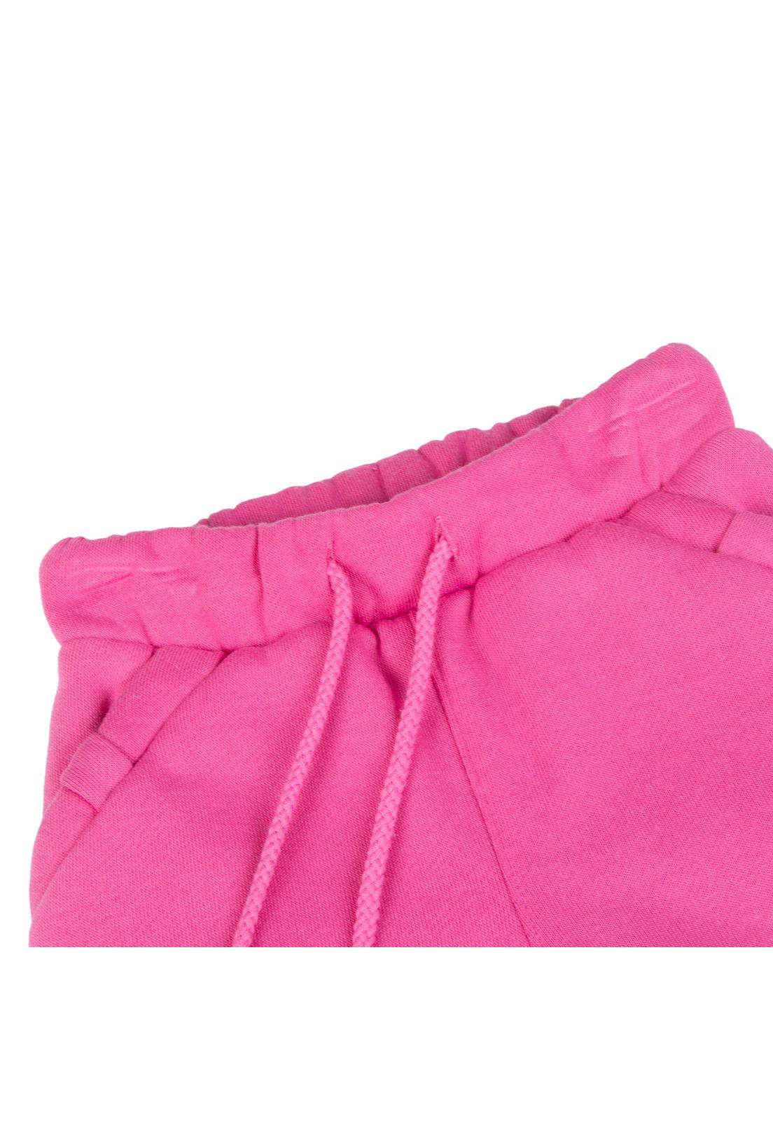 Pantalón Buzo Bebe  Rosado Pillin ( PVB513-25FUC )-1