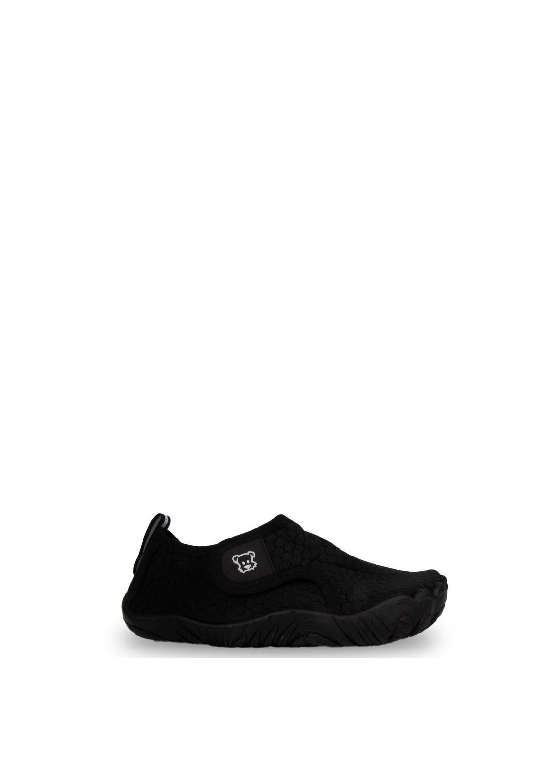 Zapatilla de Agua Niño con Velcro  Negro Pillin-0
