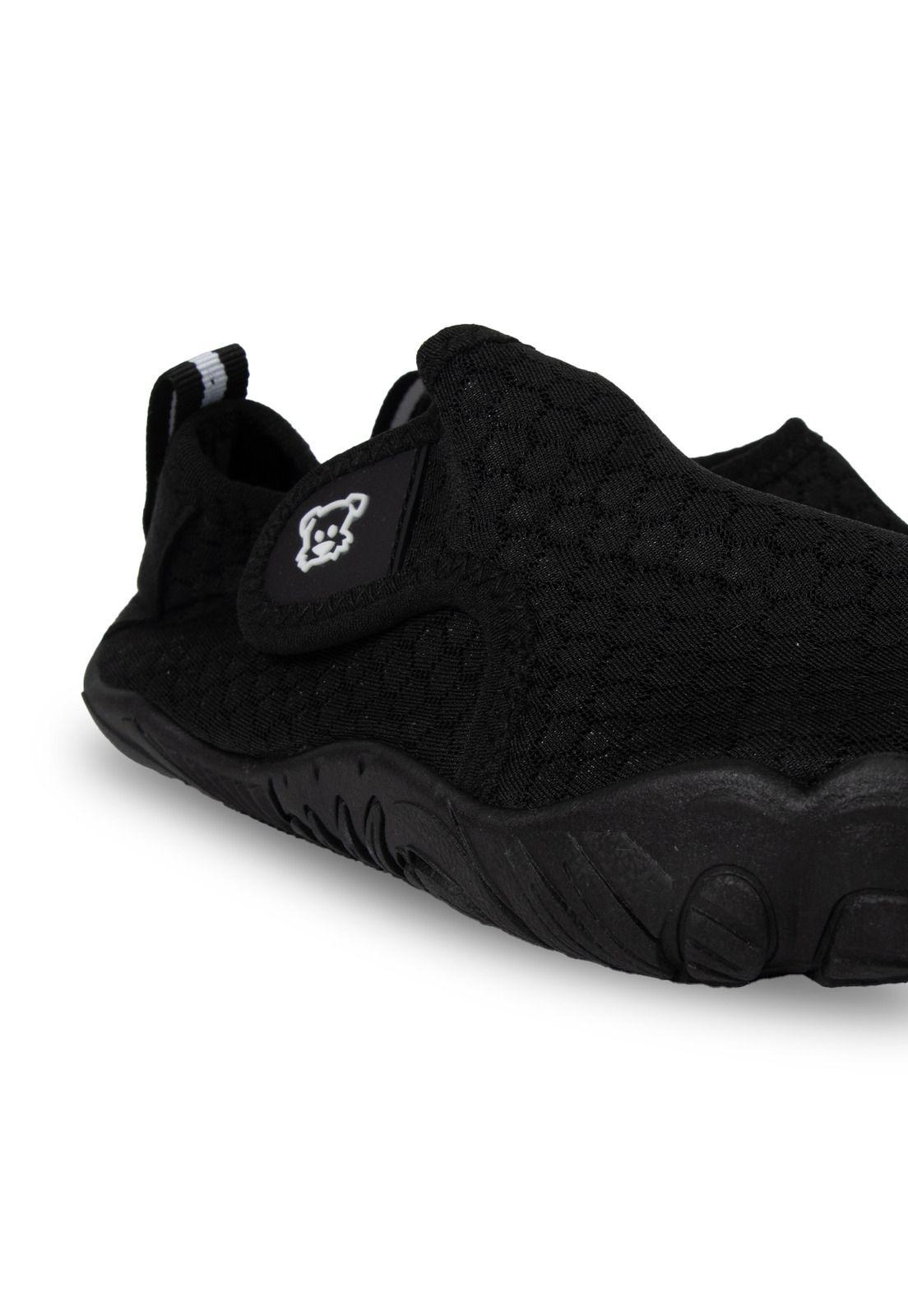 Zapatilla de Agua Niño con Velcro  Negro Pillin-4