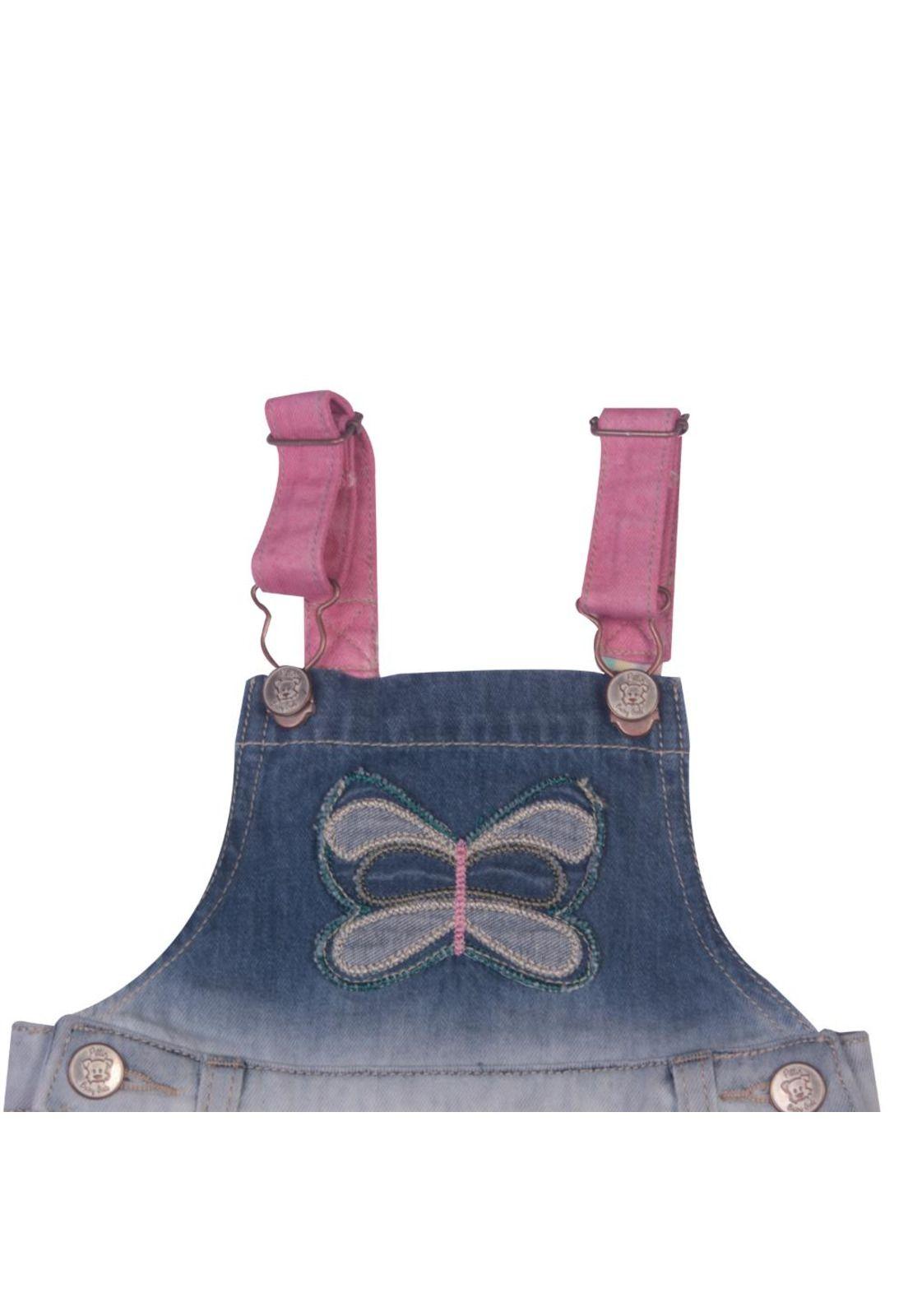 Jardinera Bebe Niña Multicolor Pillin-1