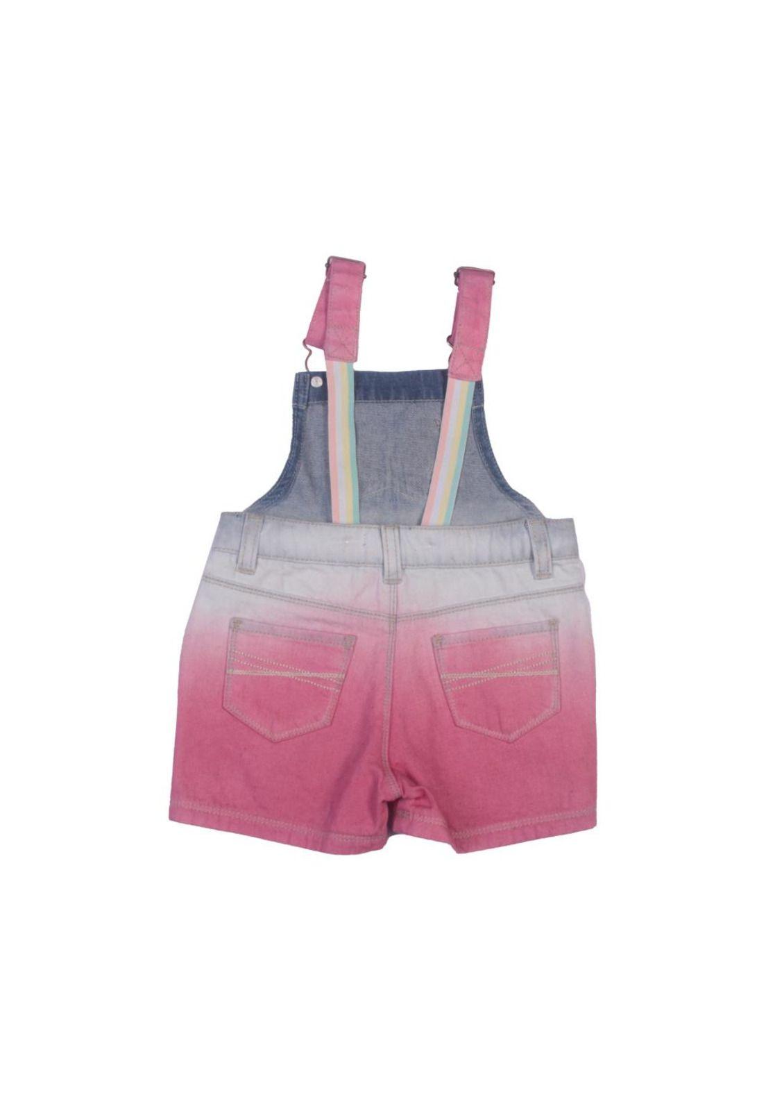 Jardinera Bebe Niña Multicolor Pillin-3