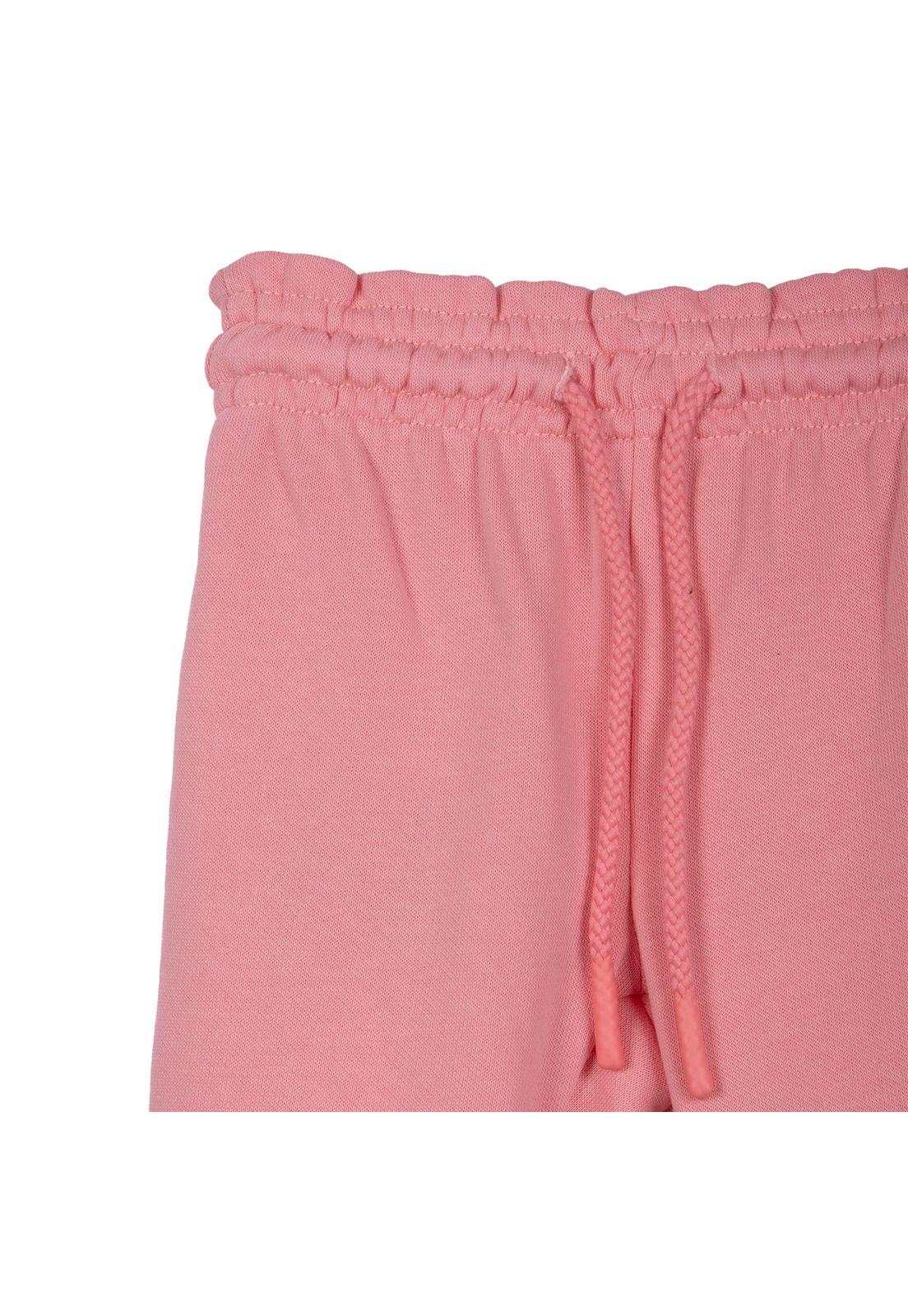 Buzo Bebé Niña con Capucha Cintura Ajustable Floral Damasco Pillin-3