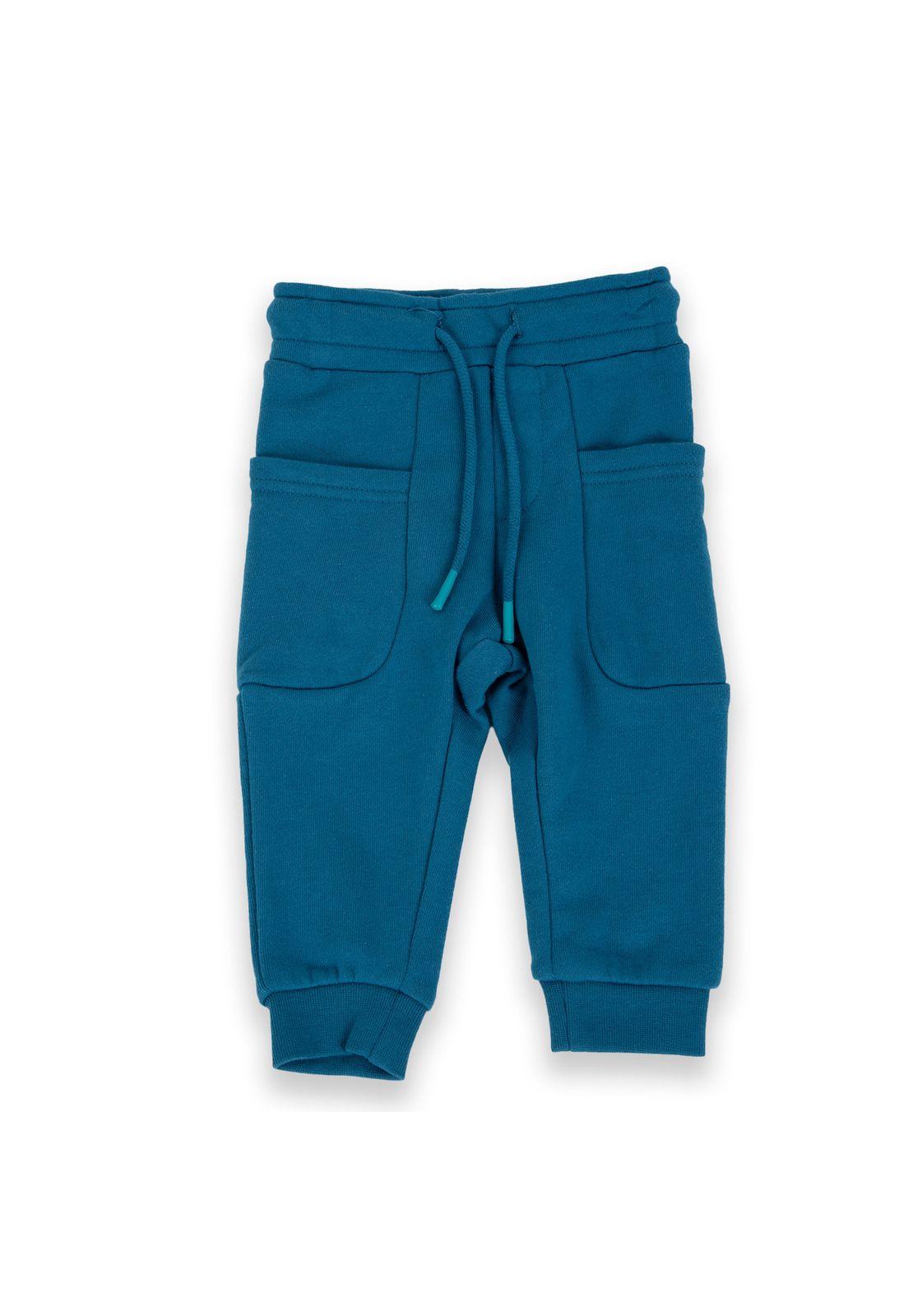 Buzo Bebé Niño Turquesa Pillin (PVA523-24CAL)-2