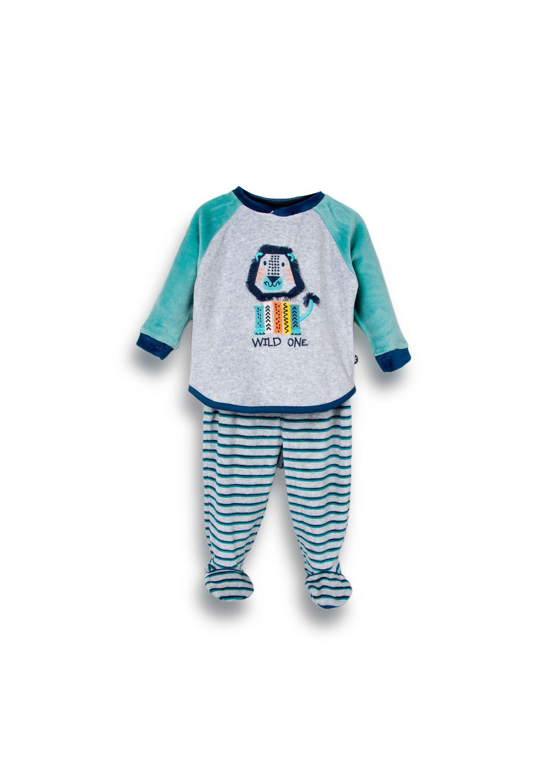 Osito Recién Nacido Verde Pillin (PVC315-25VER)-0