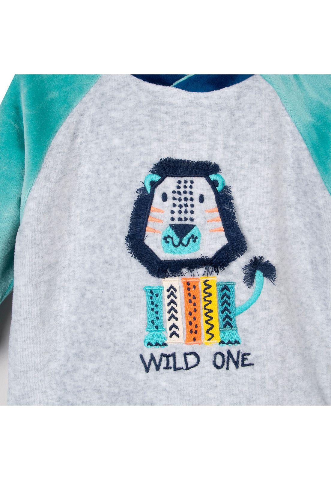 Osito Recién Nacido Verde Pillin (PVC315-25VER)-2