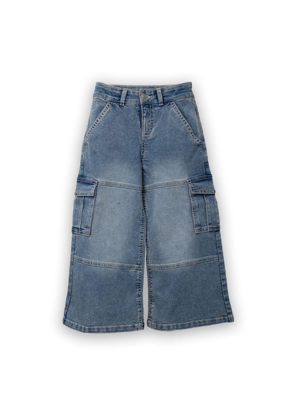 Jeans Niña Denim Pillin (PVC715-25DEN2)-0