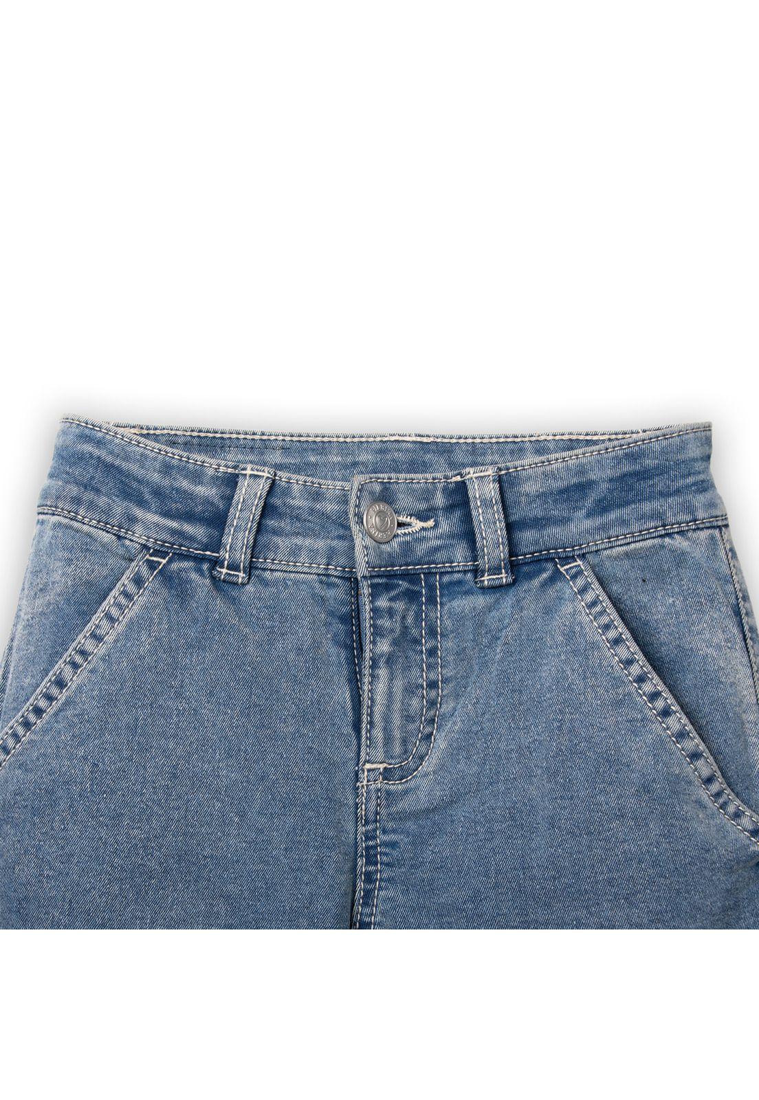 Jeans Niña Denim Pillin (PVC715-25DEN2)-1