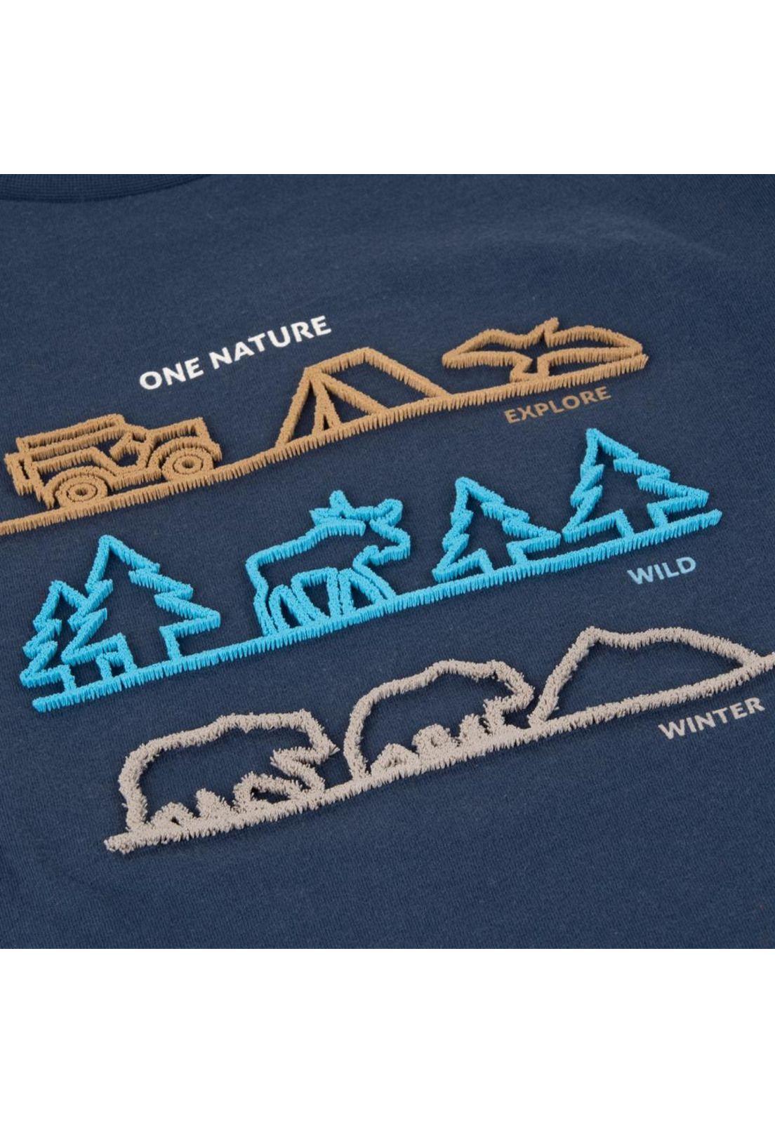 Polera Niño Azul Pillin-1