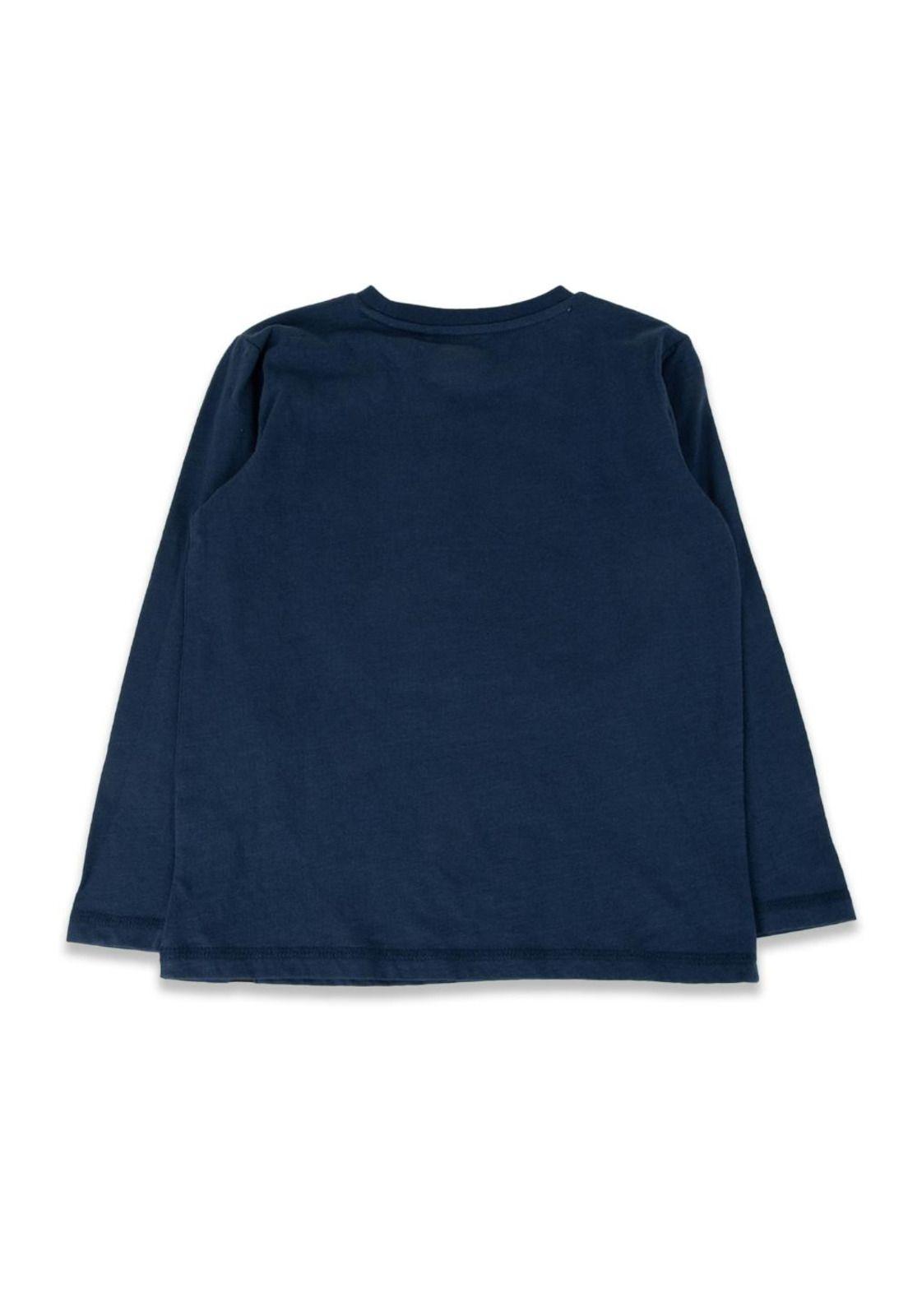 Polera Niño Azul Pillin-2