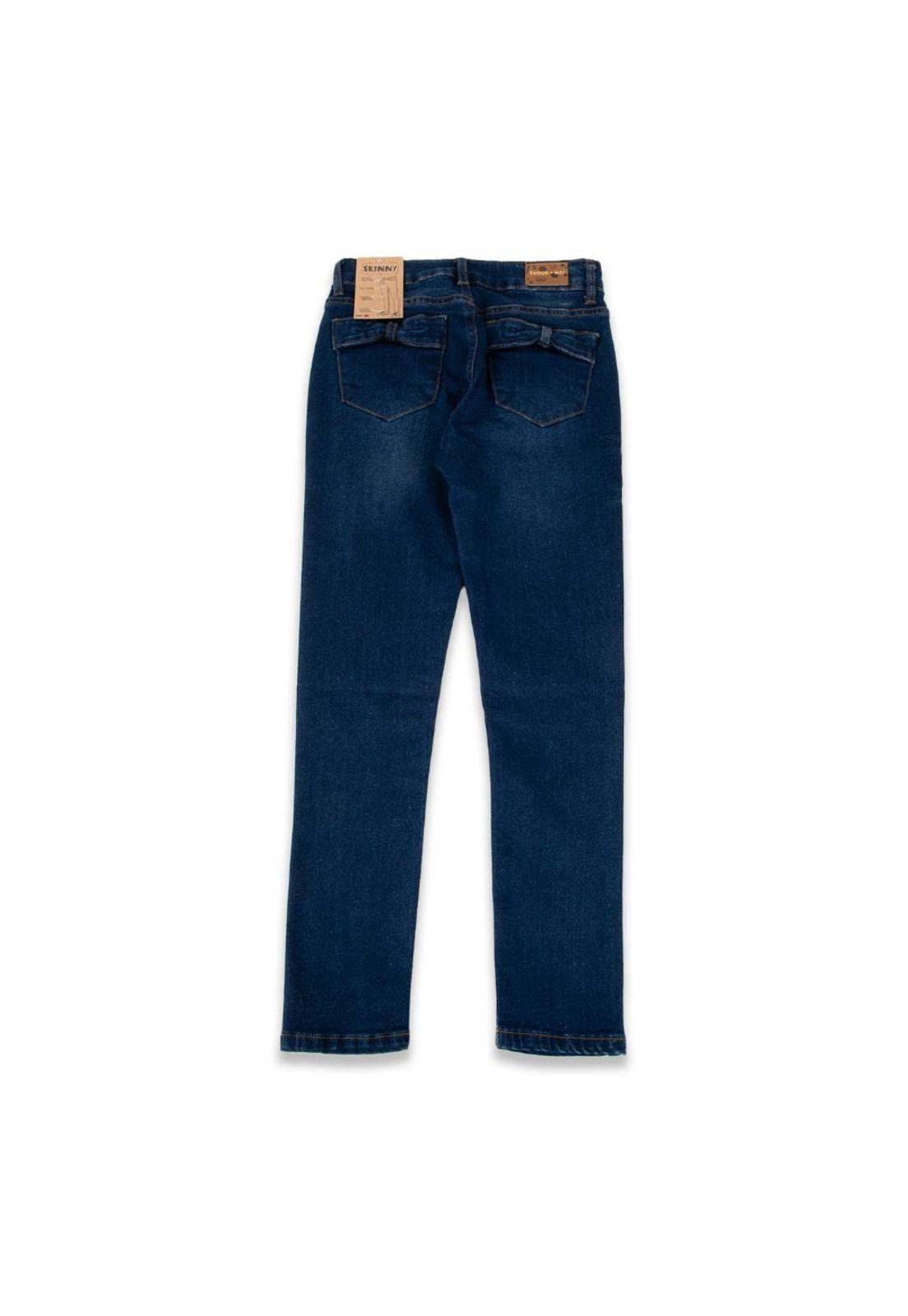 Jeans Niña Azul Pillin-2