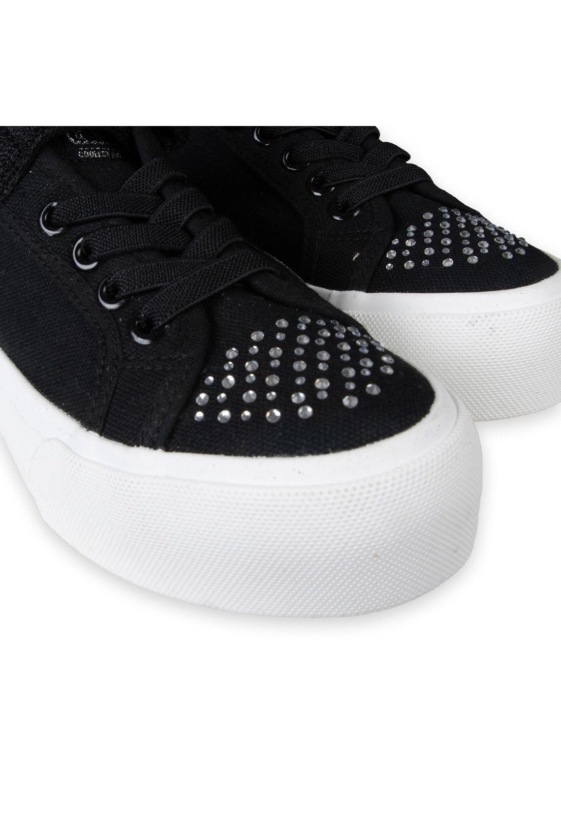Zapatillas Niña Negro Pillin (PZC505-25NEG )-4