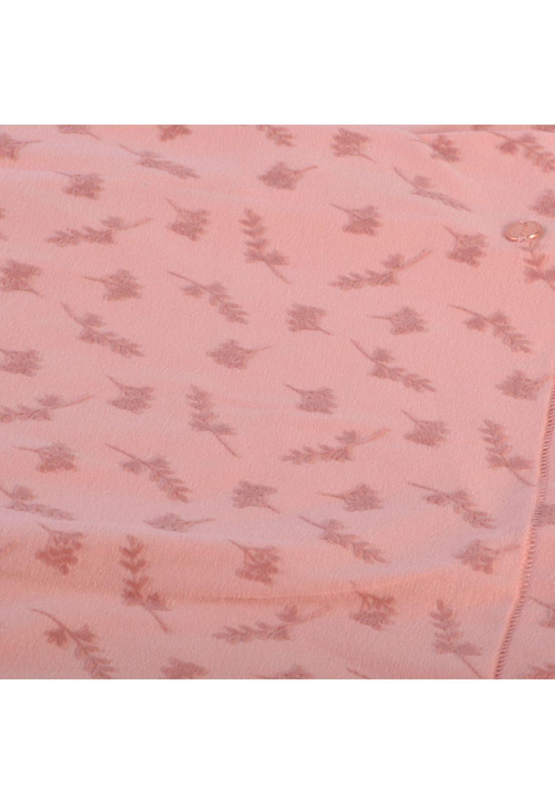 Polera Manga Larga Niña Rosado Pillin-2